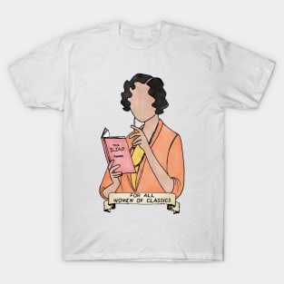 For All Women Of Classics - peach jacket version T-Shirt